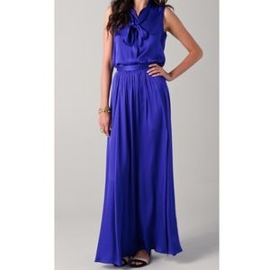 RACHEL ZOE MAXI COLBOLT BLUE
